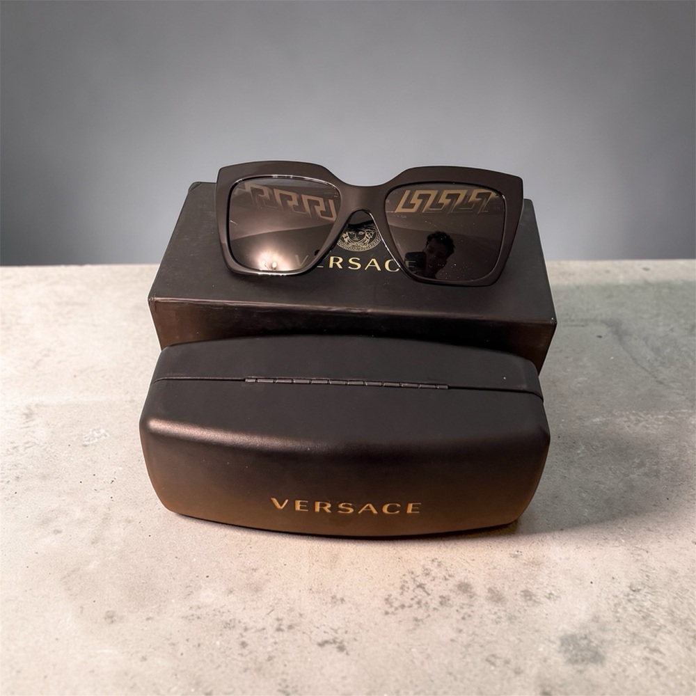 Sunglasses Versace VE 4409 F Asian fit GB1/87 Black